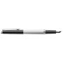 Stylo-plume bicolore avec finition palladium 