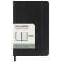 Agenda hebdomadaire de poche à couverture souple pour 12 mois Moleskine