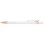 Stylo bille avec finition en or rose 