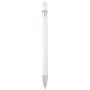 Stylo à bille avec finition argentée 