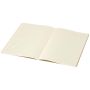 Cahier de notes A5 kraft à pages lignées 