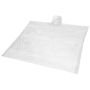Poncho de pluie jetable en plastique recyclé avec pochette 