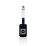 Magcable Câble de charge 3 en 1 magnétique, avec plaque en plastique