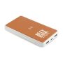 Recybank Batterie externe sans fil en ABS et PU recyclés 8000mAh