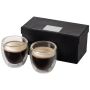 Ensemble à café expresso 2 pièces en verre 