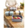 Lunch box en plastique recyclé 