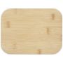 Lunchbox en verre avec couvercle en bambou 