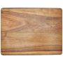 Planche à découper en bois d'acacia 