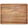 Planche à découper en bois d'acacia 