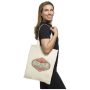 Sac en coton 100 g/m² avec longue anse 