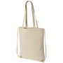Sac à dos avec cordons en coton 240 g/m² 