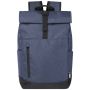 Sac à dos pour ordinateur portable à fermeture enroulable 15,6
