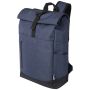 Sac à dos pour ordinateur portable à fermeture enroulable 15,6