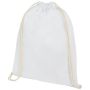 Sac à dos avec cordons en coton 140 g/m² 
