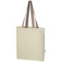 Sac en coton recyclé de 180 g/m² de 5 L « Rainbow »