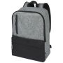 Sac à dos pour ordinateur portable 15 pouces bicolore recyclé GRS 14 L 