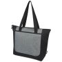 Sac recyclé GRS bicolore avec fermeture 15 L 