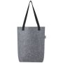 Saco de feltro reciclado de GRS com fundo largo de 12 L 