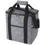 Sac isotherme pour bouteilles en feutre recyclé GRS 21 L