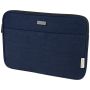 Housse pour ordinateur portable en toile recyclée de 14 pouces GRS 2L 
