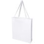 Sac en coton avec soufflet recyclé GRS 140 g/m² 