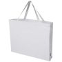 Sac en coton recyclé avec soufflet GRS 220 g/m² 