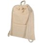 Sac à cordon en sherpa recyclé GRS de 9 L 