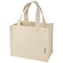 Mini sac de 9 L avec renfort intégral en coton recyclé GRS 220 g/m² 