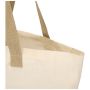 Sac pliable en coton recyclé 7 L et GRS 140 g/m² 