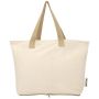 Sac pliable en coton recyclé 7 L et GRS 140 g/m² 