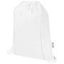 Sac à cordon de 5 L recyclé et certifié GRS de 180 g/m² 