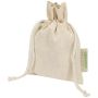 Sac cadeau en matière de production biologique OCS de 140 g/m² - 15 x 10 cm 