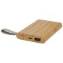 Batterie externe de 5000 mAh en bambou 