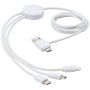 Câble de recharge 5 en 1 avec additif antibactérien 