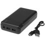 Batterie externe en plastique recyclé de 20 000 mAh 