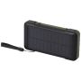 Batterie externe solaire avec dynamo de 10 000 mAh en plastique recyclé RCS 