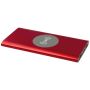 Batterie externe sans fil en aluminium recyclé type C 8000 mAh 