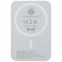 Powerbank magnétique sans fil de 5 000 mAh et 15 W avec PD de 20 W - fabriqué en plastique recyclé 