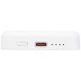 Powerbank magnétique sans fil de 5 000 mAh et 15 W avec PD de 20 W - fabriqué en plastique recyclé 