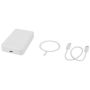Batterie externe magnétique sans fil 10 000 mAh et 15 W avec PD 20 W - fabriquée en plastique recyclé 