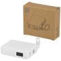 Batterie externe pour tablette de 10 000 mAh et 35 W avec câble Type-C intégré - en plastique recyclé 