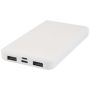 Powerbank de plástico reciclado de 10.000 mAh e 10 W 