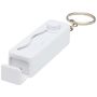 Support de téléphone en bambou avec jouet en plastique recyclé 