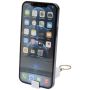 Support de téléphone en bambou avec jouet en plastique recyclé 
