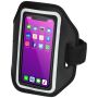 Bracelet réfléchissant pour smartphone avec coque transparente 