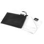 Serviette rafraîchissante de sport en RPET recyclé avec pochette 80 x 30 cm 
