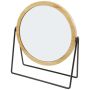 Miroir en bambou 