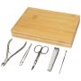 Set de manucure 5 pièces en bambou 