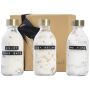 Coffret de 3 pièces de 200 ml de sels de bain 