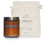 Bougie moyenne parfumée au bois de cèdre 